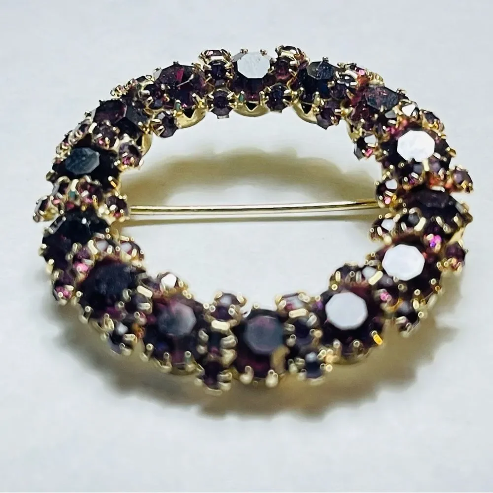 Vintage weiss amethyst